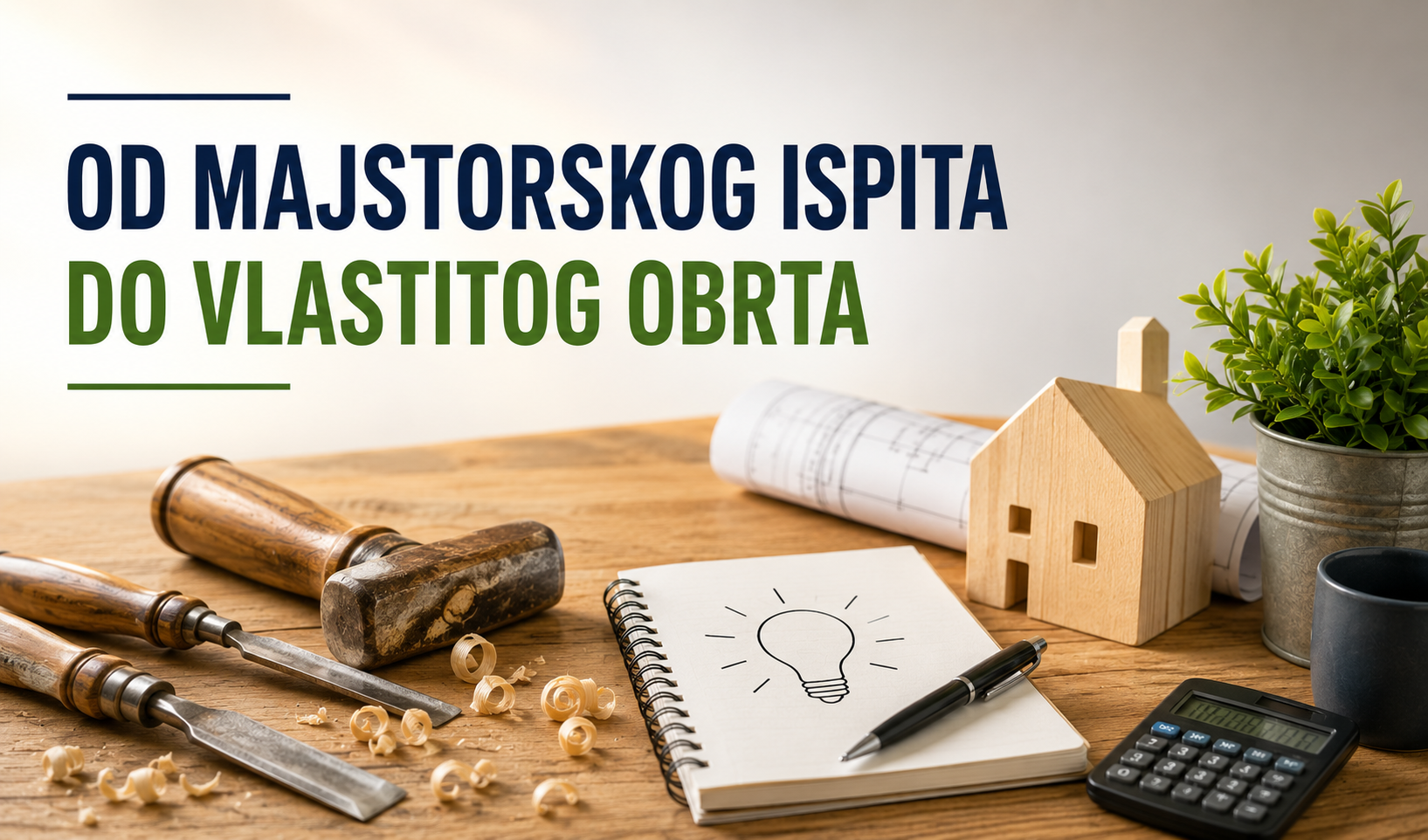 Od majstorskog ispita do vlastitog obrta
