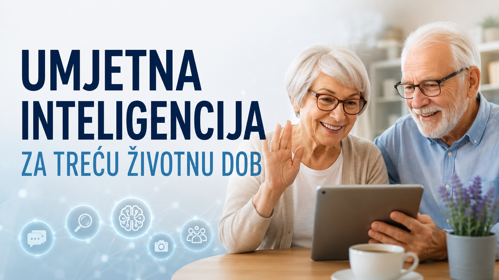 Primjena umjetne inteligencije za treću životnu dob