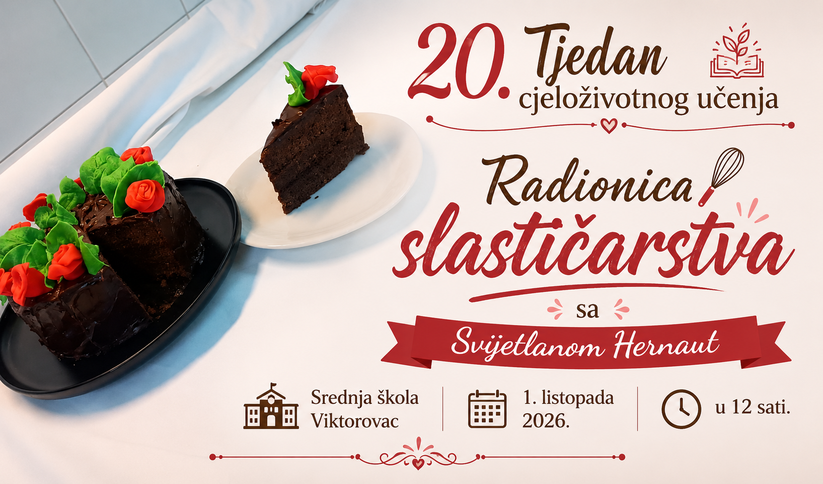 Umijeće slastičarstva – radionica pečenja kolača