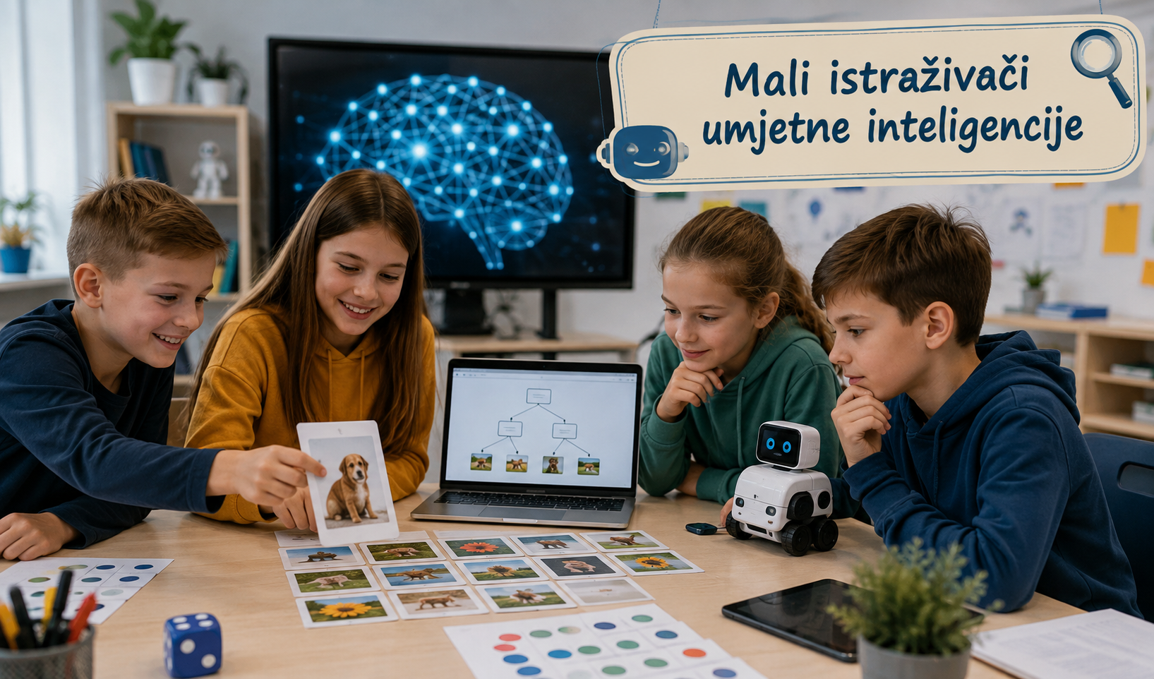 Mali istraživači umjetne inteligencije 