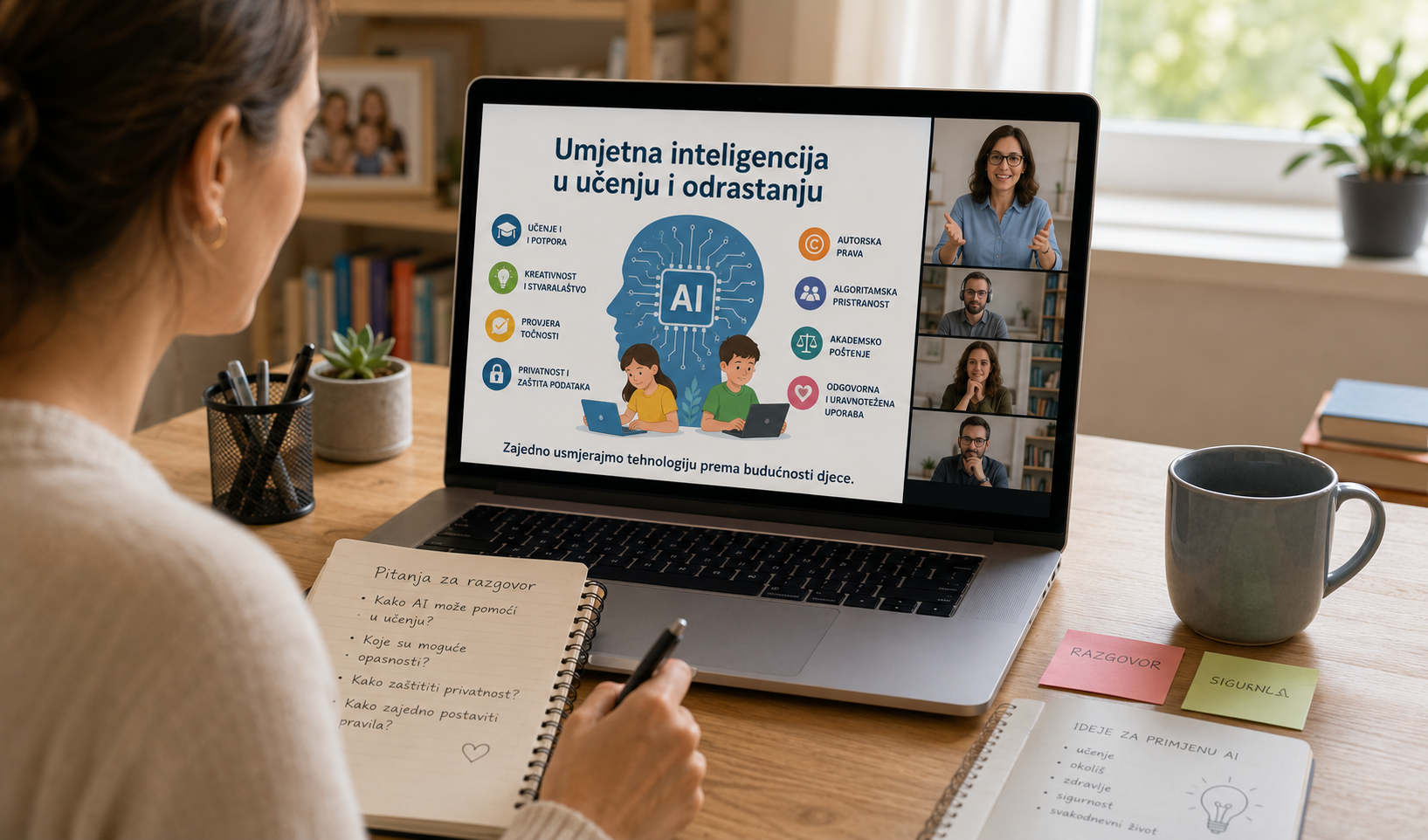 Umjetna inteligencija u učenju i odrastanju 